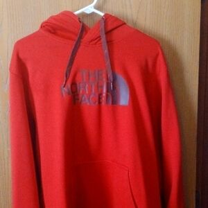 The North Face Men's Red Hoodie